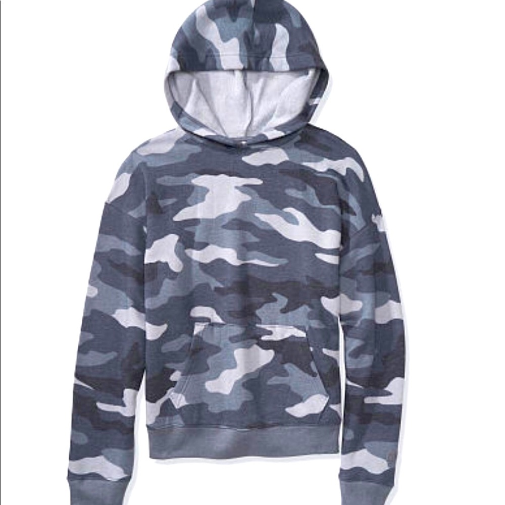 COPY - COPY - COPY - NEW PINK VS Camo Pullover Hoodie